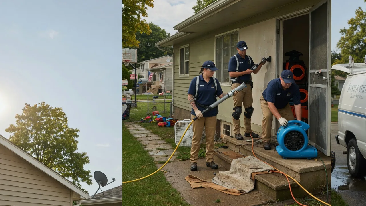 Crawl Space Water Removal in Lewis Center, OH near me